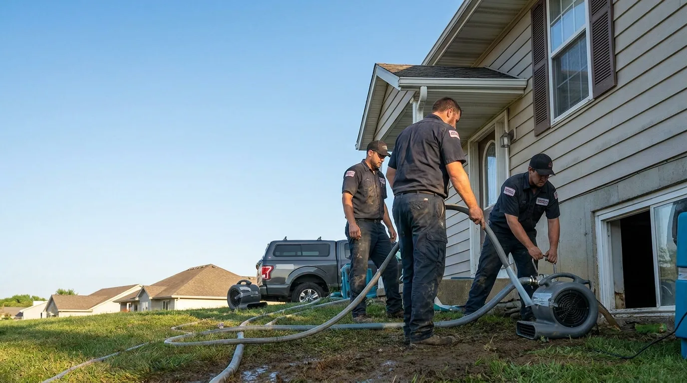 Water Removal in Litchfield, MI near me